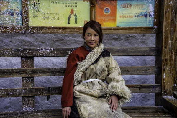 Voyager Par Tibet Chine Concept Voyage — Photo