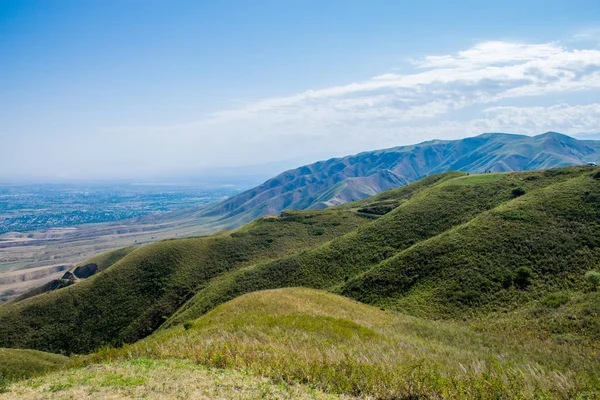 Naturlandschaft Des Tian Shan Gebirges Kasachstan — Stockfoto