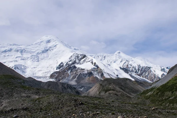 Chińska Góra Pamir Pobliżu Kaszgar Najlepsze Miejsce Aktywnego Życia Wspinaczki — Zdjęcie stockowe