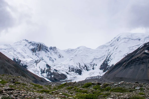 Gipfel Der Marmormauer Tian Shan Gebirge Kasachstan Qazaqstan — Stockfoto