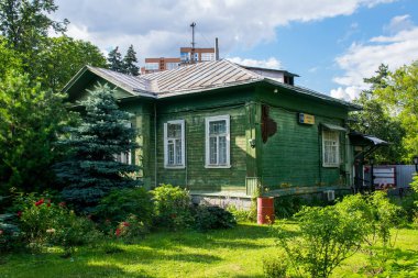 Moskova 'yı gezmek geleneksel mimari, seyahat konsepti 
