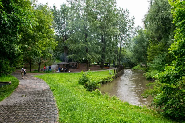 Visita Della Città Mosca Concetto Viaggio — Foto Stock