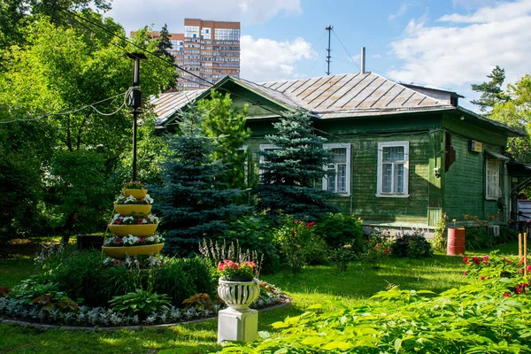 Besichtigung Der Stadt Moskau Traditionelle Architektur Reisekonzept — Stockfoto