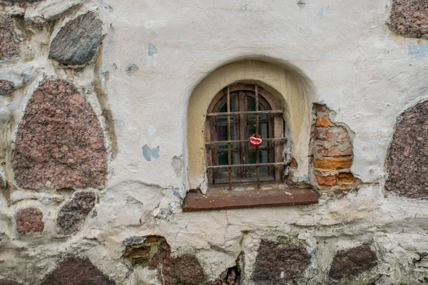 Vyborg Russland Jan 2018 Verschiedene Alte Gebäude Der Altstadt Winter — Stockfoto