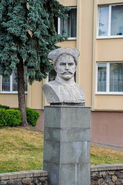 Grodno Biélorussie Juin 2018 Monument Honneur Chef Division Armée Rouge — Photo