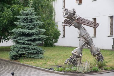 Minsk 'e seyahat, şehir turu, Belarus  