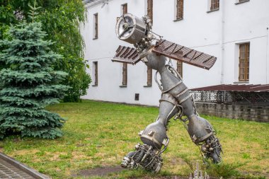 Minsk 'e seyahat, şehir turu, Belarus  