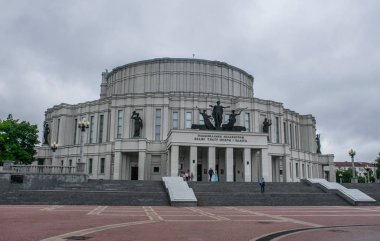Minsk 'e seyahat, şehir turu, Belarus  