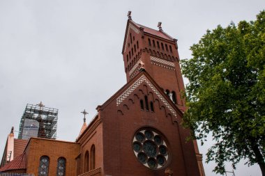 Minsk 'e seyahat, şehir turu, Belarus  