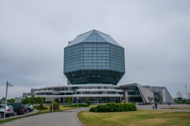 Minsk 'e seyahat, şehir turu, Belarus  