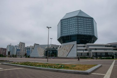 Minsk 'e seyahat, şehir turu, Belarus  