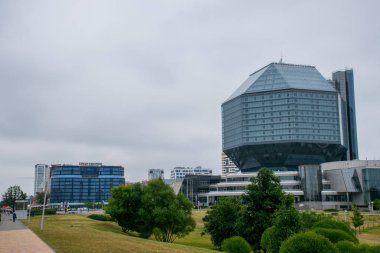 Minsk 'e seyahat, şehir turu, Belarus  