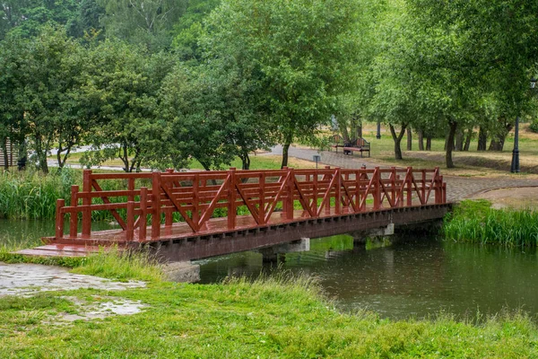 Reizen Door Minsk Stad Sightseeing Belarus — Stockfoto