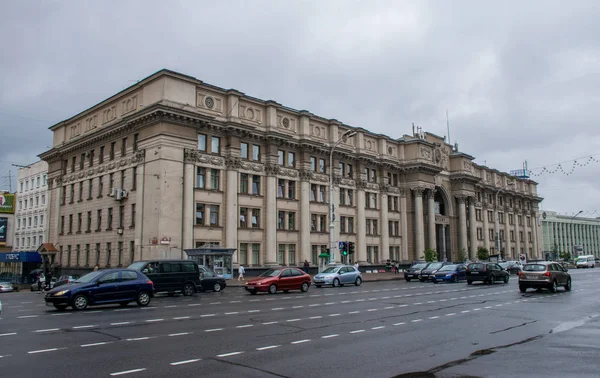 Cestování Minsku Prohlídka Města Bělorusko — Stock fotografie