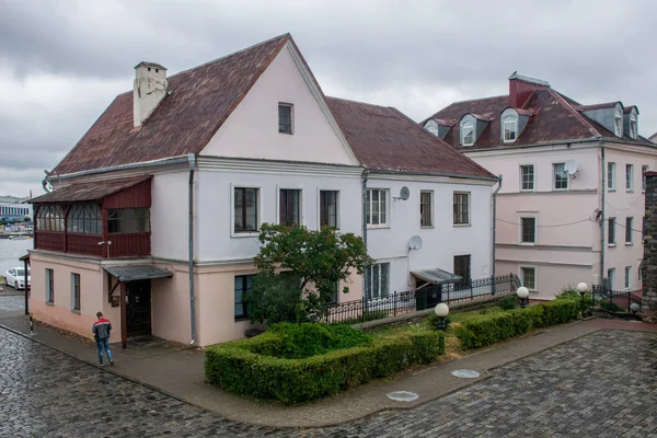 Reisen Durch Minsk Stadtbesichtigung Weißrussland — Stockfoto