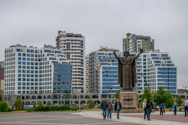 Reisen Durch Minsk Stadtbesichtigung Weißrussland — Stockfoto