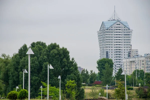 Minsk Seyahat Şehir Turu Belarus — Stok fotoğraf