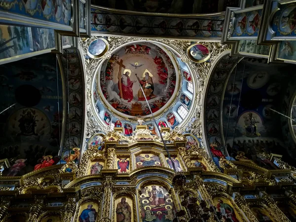 Всередині Християнської Церкви Києві Україна — стокове фото