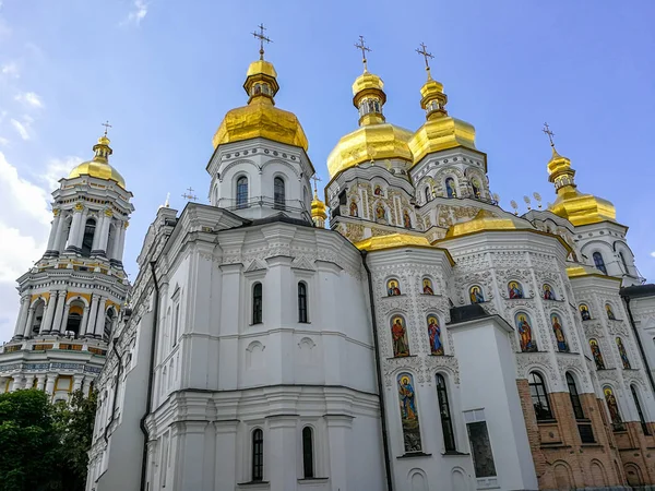 Reisen Durch Kiew Stadt Tagsüber Ukraine — Stockfoto