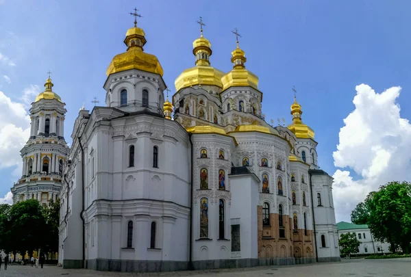 Reisen Durch Kiew Stadt Tagsüber Ukraine — Stockfoto