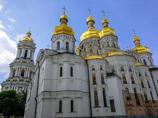 Reisen Durch Kiew Stadt Tagsüber Ukraine — Stockfoto