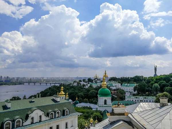 Reizen Kiev Stad Overdag Oekraïne — Stockfoto