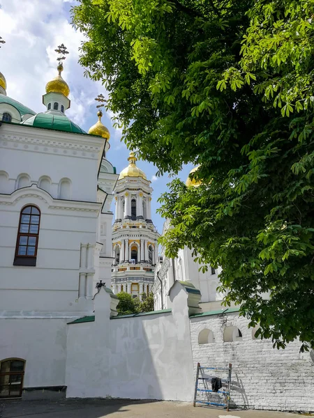 Viajando Pela Cidade Kiev Durante Dia Ucrânia — Fotografia de Stock