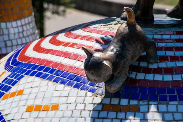 Canakkale, Turquia - 16 De Junho De 2019: Cavalo De Troia Foto