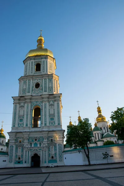 Viajar Por Ciudad Kiev Durante Día Ucrania — Foto de Stock