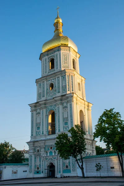 Viajar Por Ciudad Kiev Durante Día Ucrania — Foto de Stock