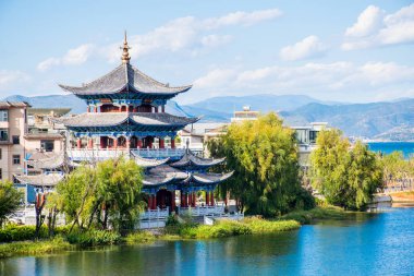 Dali şehrinin geleneksel mimarisi, Yunnan, Çin