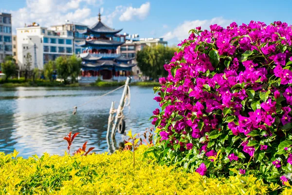 Travel Dali City Yunnan China — Stock Photo, Image