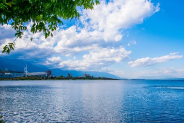 Dali şehir doğasının manzarası, Yunnan, Çin