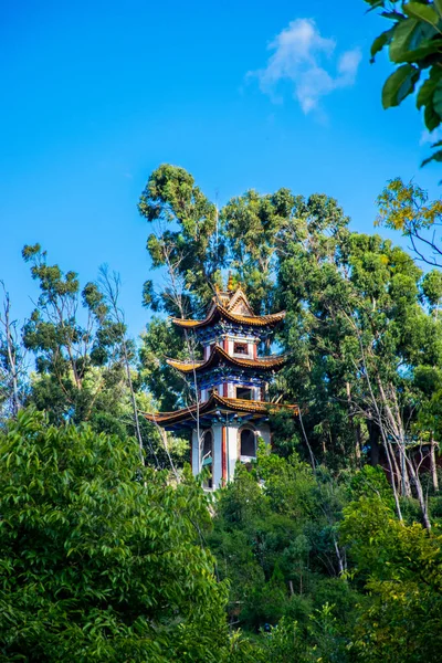 Arquitetura Tradicional Cidade Dali Yunnan China — Fotografia de Stock