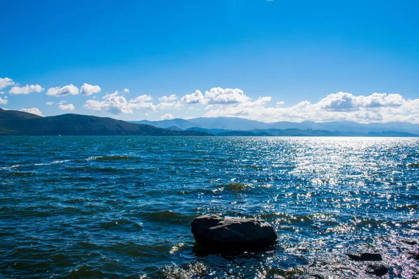 Dali şehrinin doğası, Yunnan, Çin