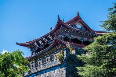 Dali şehrinin geleneksel mimarisi, Yunnan, Çin