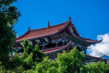 Dali şehrinin geleneksel mimarisi, Yunnan, Çin