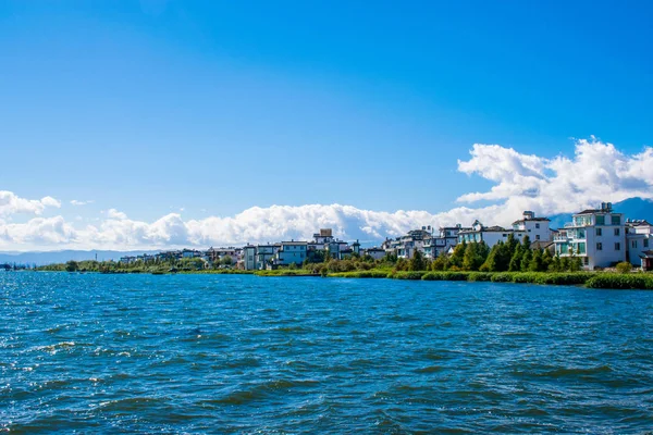 Příroda Města Dali Yunnan Čína — Stock fotografie