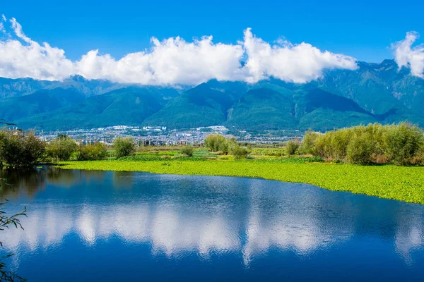 Dali şehrinin doğası, Yunnan, Çin