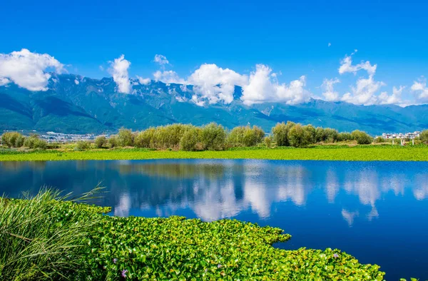 Dali şehrinin doğası, Yunnan, Çin