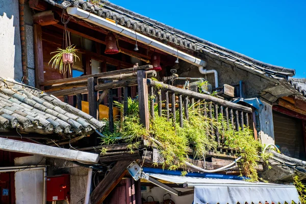 Traditionell Arkitektur Dali Stad Yunnan Kina — Stockfoto