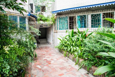 Chengdu şehrinin geleneksel mimarisi, Sichuan, Çin