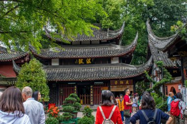 Chengdu şehri, Sichuan, Çin