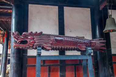 Chengdu şehrinin geleneksel mimarisi, Sichuan, Çin