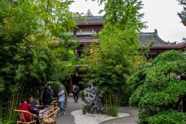 Chengdu şehrinin geleneksel mimarisi, Sichuan, Çin