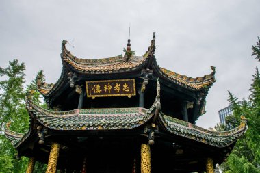 Chengdu şehrinin geleneksel mimarisi, Sichuan, Çin