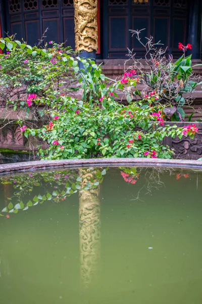 Traveling Chengdu City Sichuan China — Stock Photo, Image