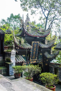 Chengdu şehrinin geleneksel mimarisi, Sichuan, Çin