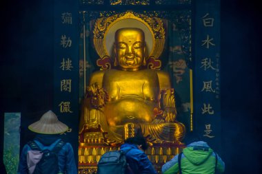 traveling by Emei shan mountains, Sichuan, China