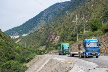 Doğu Tibet, Sichuan, Çin